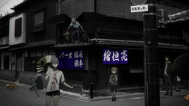 巽橋と川